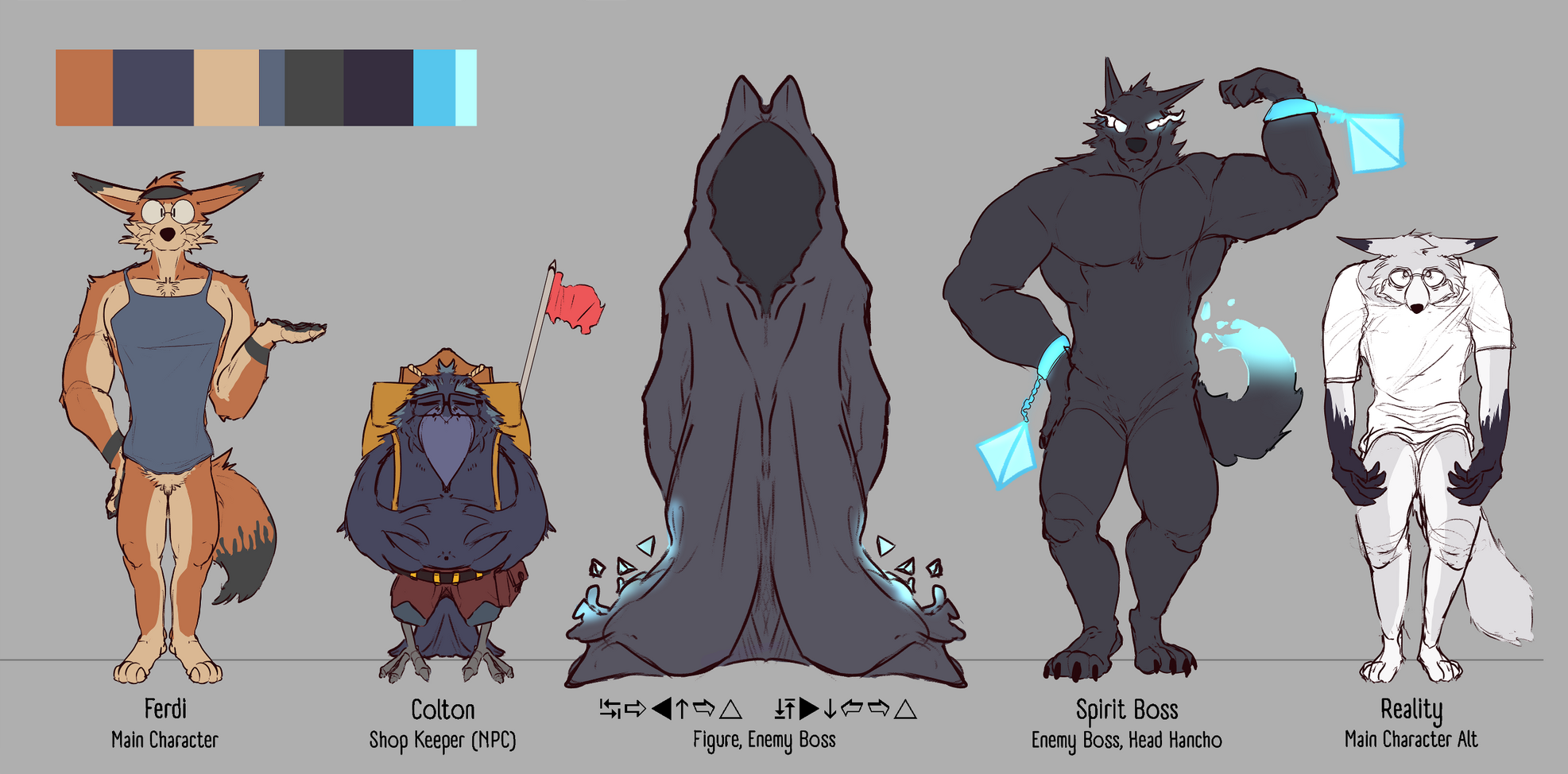 Video Game Characters Video Game Characters